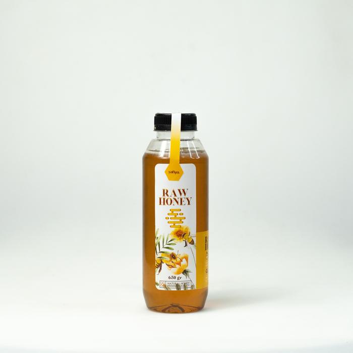 

Sale Terbatas [Paket Isi 3 Botol] Madu Murni Asli Raw Honey Multiflora Safiya Aman