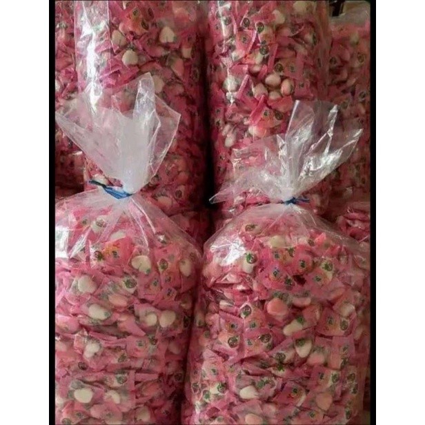 

Yupi kiss Strawberry Kiloan asli Pabrik Exp 2025 /YS.OLSHOP2020