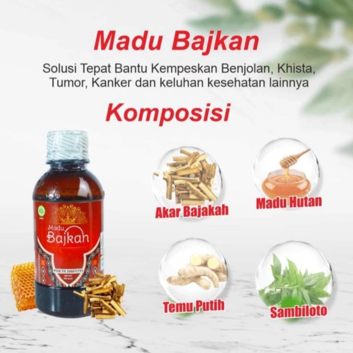 

Promo Terbatas Madu Bajkan 2 Gratis 1 - Madu Bajakah Borneo Asli Original Aman