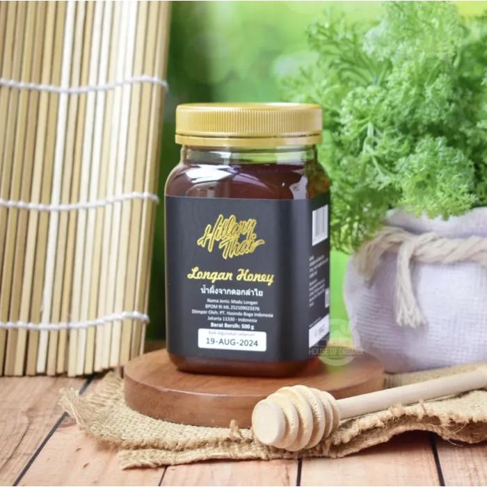 

Sale Terbatas Hillary Farm Thai Longan Honey 500Gr - Madu Lengkeng Thailand Aman