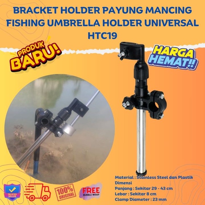 Product Laris Gg Bracket Holder Payung Mancing Fishing Umbrella Holder Universal Ori