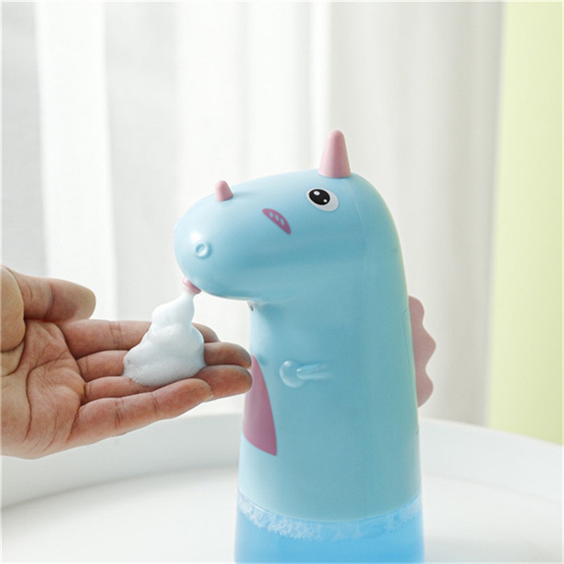 Unicorn Automatic Rechargeable Battery Soap Dispenser Foam Cute Cartoon Touchless Hand Sanitizer