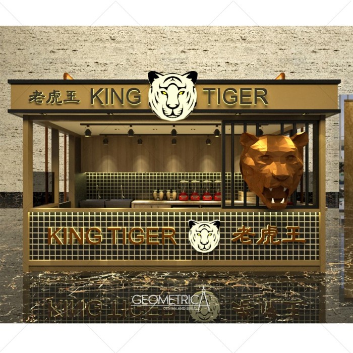 Booth / Konter Makanan dan Minuman / Exhibition / Pameran / Gerobak