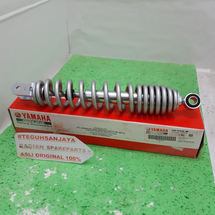 Shock Breaker Shockbreaker Belakang 1YD Silver Mio Fino Fi 125 Yamaha
