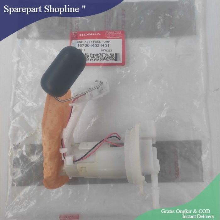 Fuel Ful Pump Pompa Bensin Injeksi Blade 125 FI Revo FI Supra X 125 FI