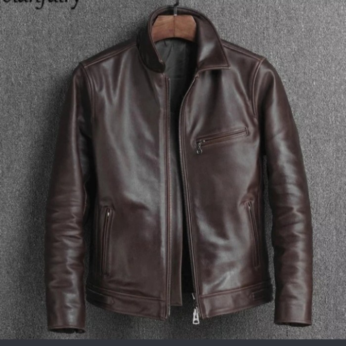 Jaket Kulit Kambing Super