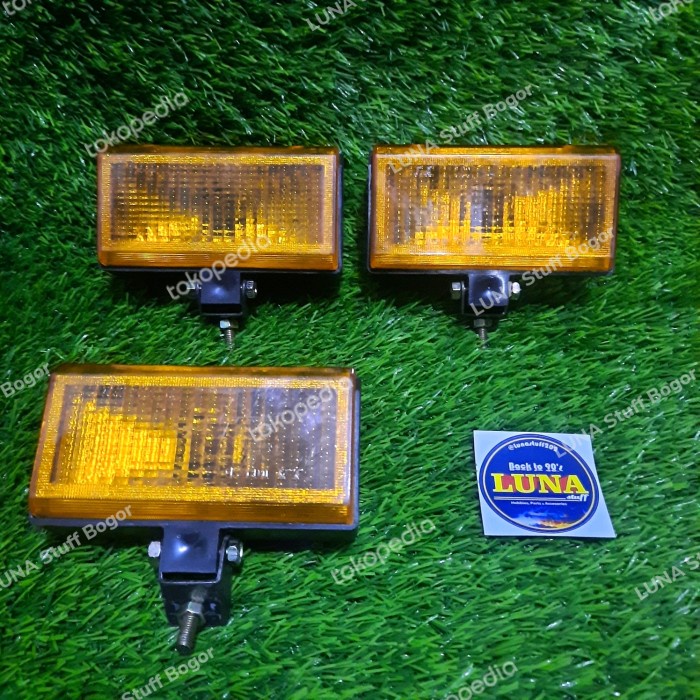 Rear Foglamp Universal / Lampu Rem Tambahan Mobil