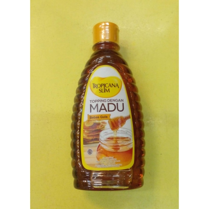 

Promo Terbatas Tropicana Slim Madu Bebas Gula [749921009838] Aman
