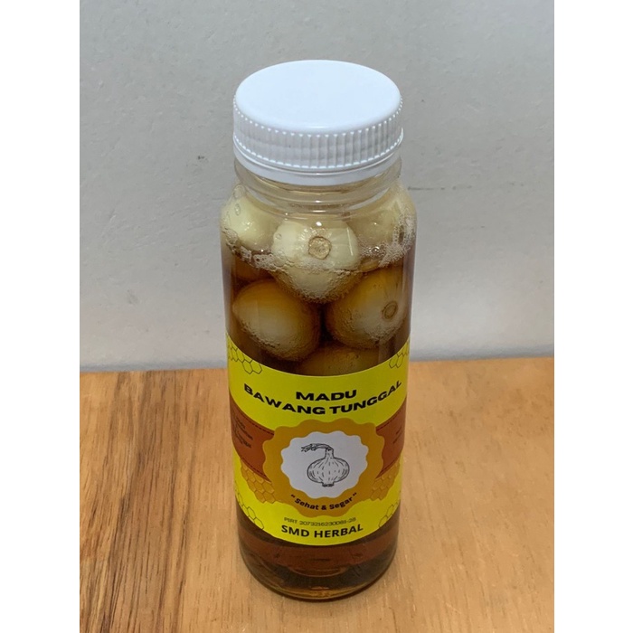 

Sale Terbatas Madu Bawang Lanang Tunggal 430 Gr [Besar] [Isi 15-17 Pcs Bawang Lanang Aman