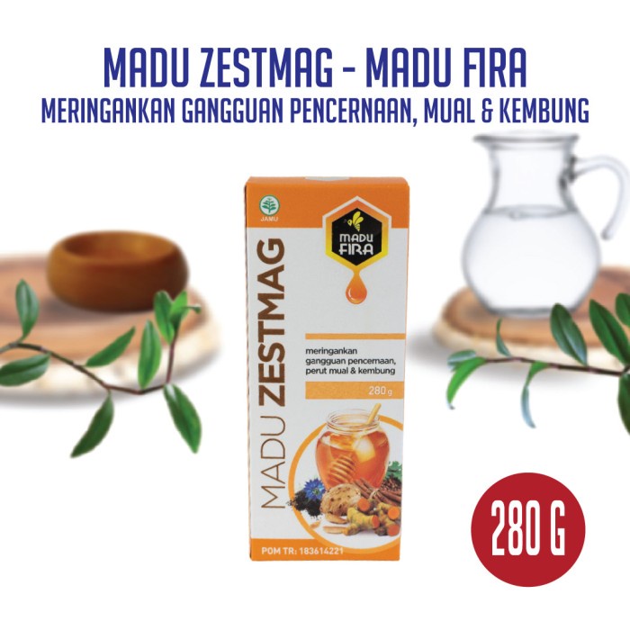 

Sale Terbatas Madu Zest Mag-Madu Fira 280Gr Aman