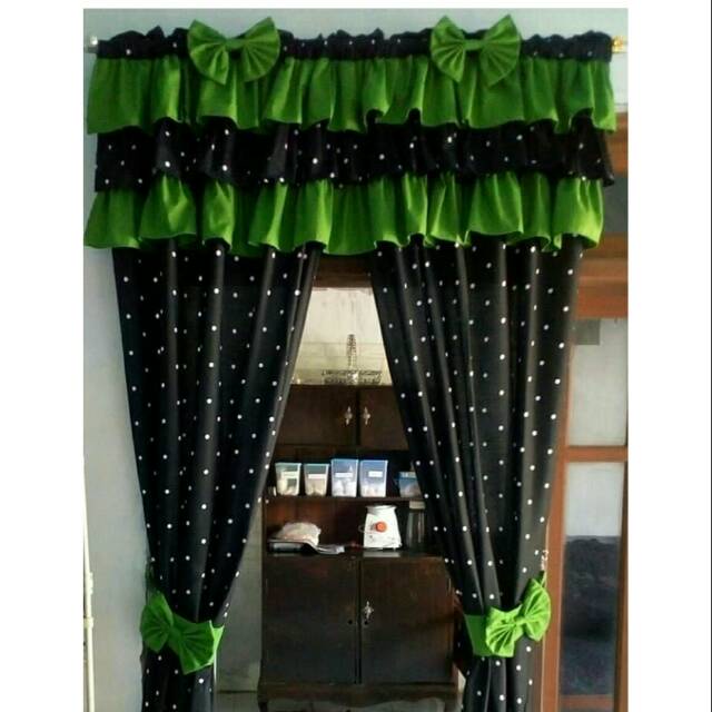 Gorden Premium Curtain Panjang Jendela Multifungsi Murah U5F3 Tirai Bagus Termurah Mewah Terlaris Ae