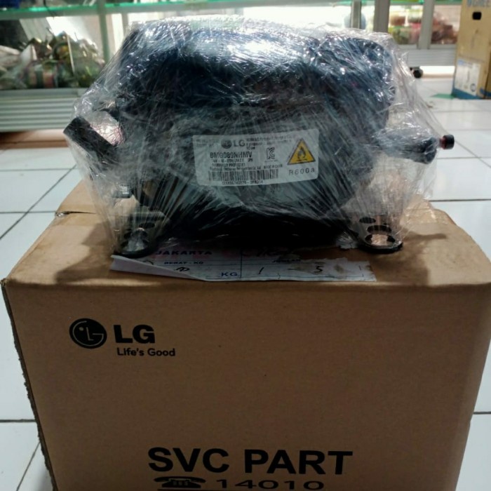 KOMPRESOR FREZEER SHOWCASE KULKAS LG INVERTER BMG089NHMV ORIGINAL