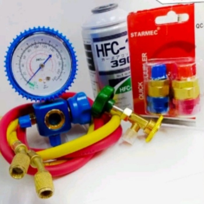 PAKET PENGISIAN FREON MOBIL