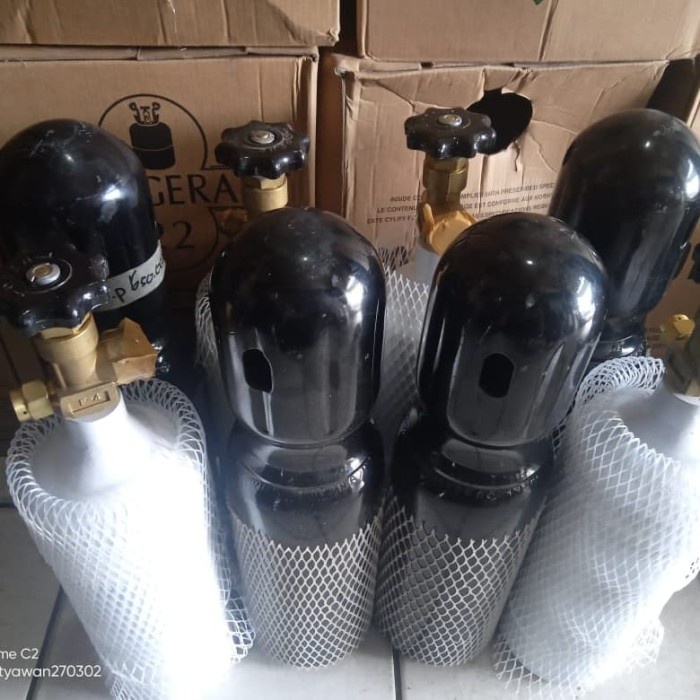 TABUNG OKSIGEN KECIL MINI