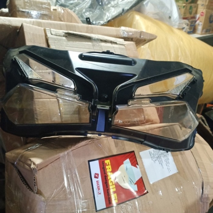 MIKA REFLEKTOR CBR 250RR KACA LAMPU DEPAN CBR 250 ORIGINAL