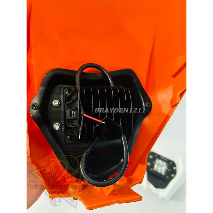 Headlamp ktm 250 / Kedok lampu ktm 250 / Batok lampu ktm250 / lampu ktm 250