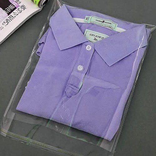 PLASTIK OPP 30X37 SEAL BUNGKUS / PACKING BAJU, GARMENT, LAUNDRY BAG