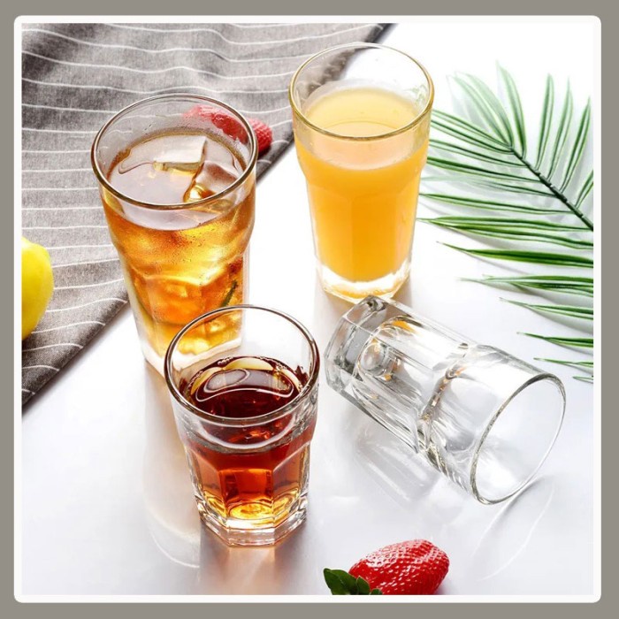 

TERMURAH Gelas Akrilik Plastik Tebal Anti Pecah Gelas Minuman Jus Dingin Cafe