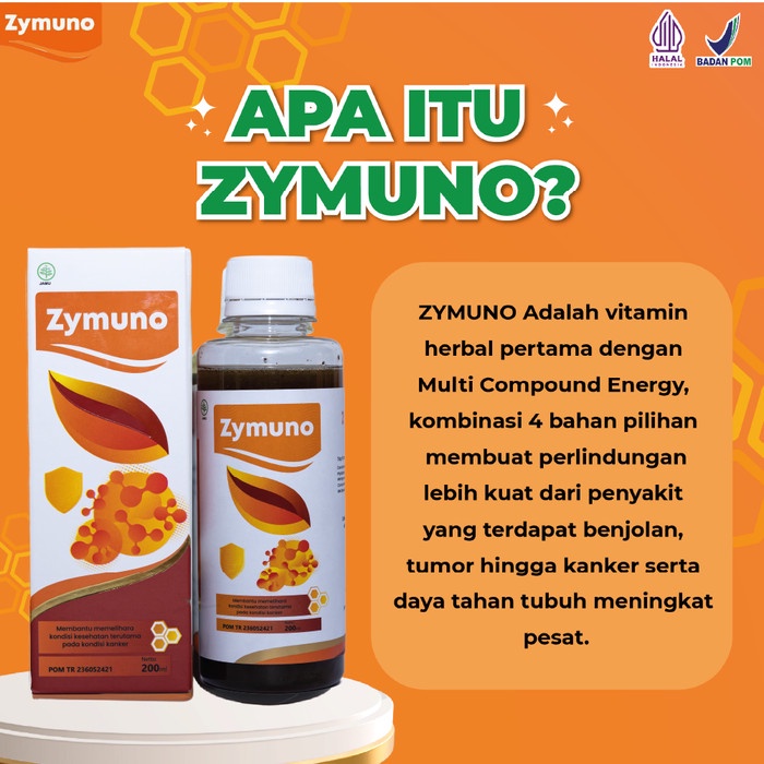 

Sale Terbatas Madu Herbal Zymuno Tingkatkan Daya Tahan Tubuh 2 Botol Aman