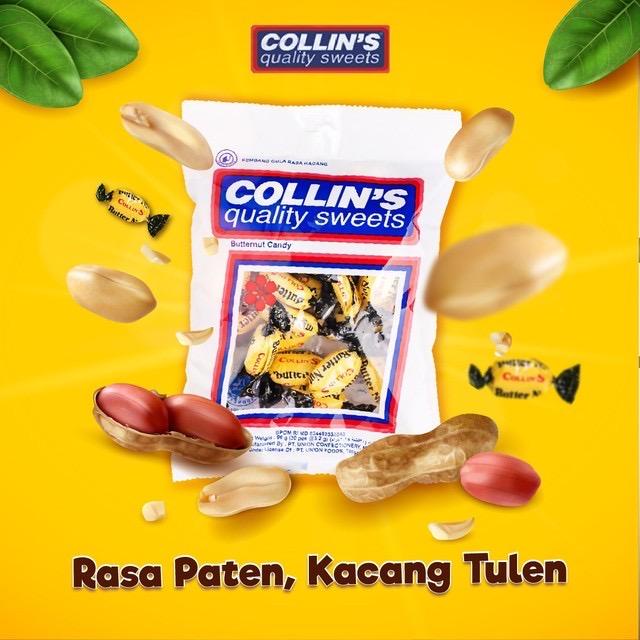 

JTTOP" PERMEN COLLINS BUTTERNUT 160 GRAM - COLLIN'S BUTTERNUT CANDY BY JADOEL_SNACK PERMEN FOOD