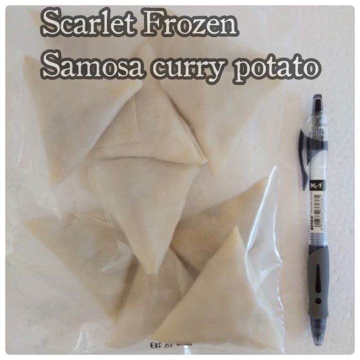 

JTTOP" SAMOSA CURRY POTATO 10 PCS