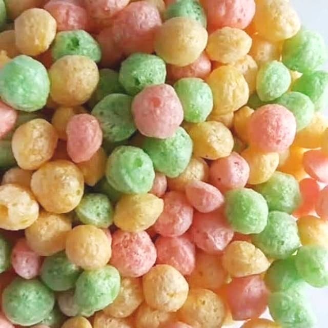 

JTTOP" RICE CRISPY RICE KRISPI WARNA WARNI NYAM NYAM 1KG - KRIUK
