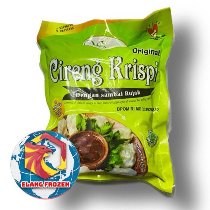 

JTTOP" RUJAK CIRENG CRISPY SHAZA ISI 20