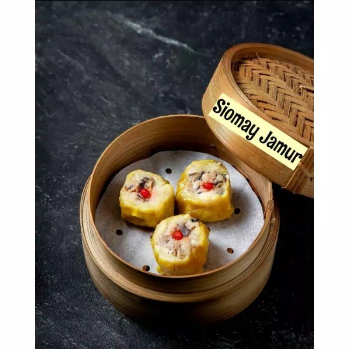 

JTTOP" SIOMAY DIMSUM FROZEN AYAM/UDANG/NORI/MOZARELLA/JAMUR FOOD MAKANAN
