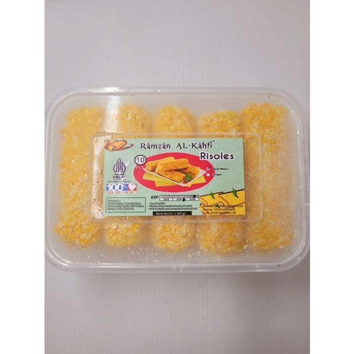

JTTOP" RAMZAN RISOLES SMOKED BEEF MAYO (ISI 10 PCS)