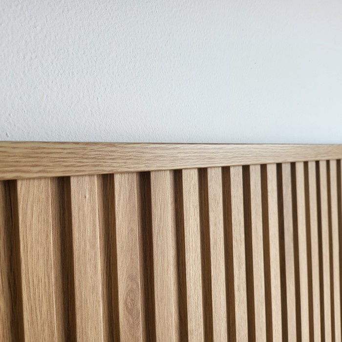[sst] - List siku L penutup wallpanel WPC