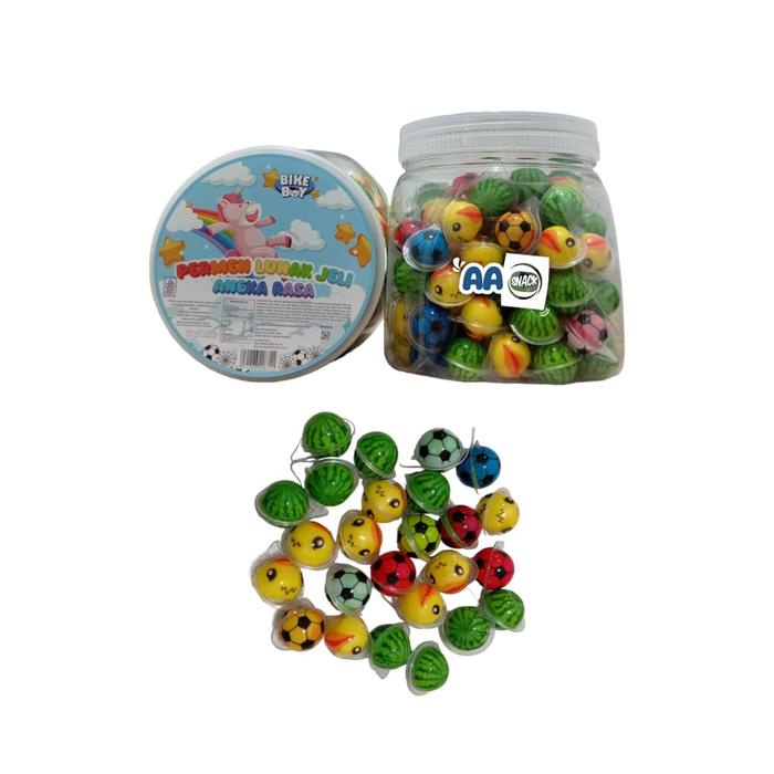 

JTTOP" SOFTIES PERMEN LUNAK MINI MIX TOPLES ISI KURLEB 120