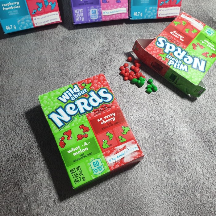 

JTTOP" NERDS WONKA CANDY