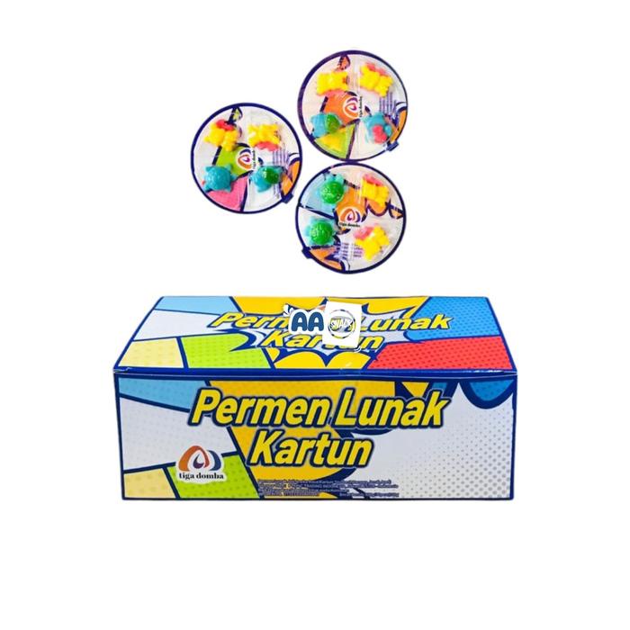 

PERMEN LUNAK POKEMON ISI 30