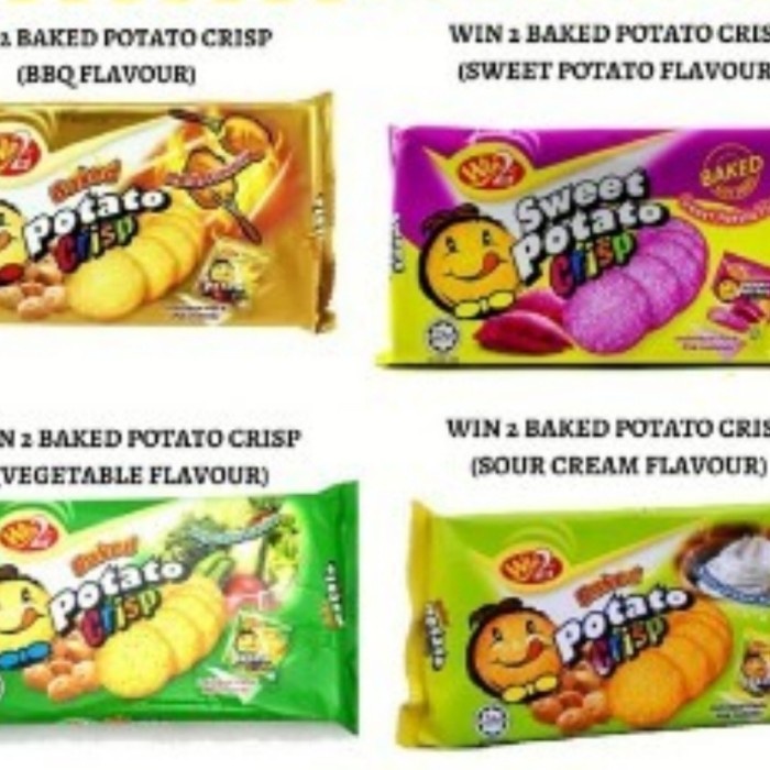 

JTTOP" POTATO BAKED CRISP WIN 2