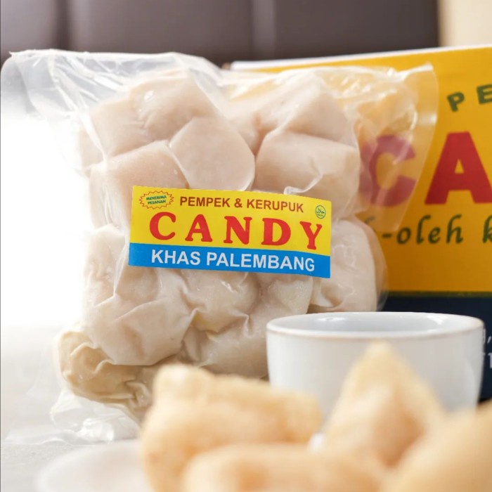 

JTTOP" PEMPEK CANDY PAKET 25 PCS ASLI PALEMBANG FROZEN