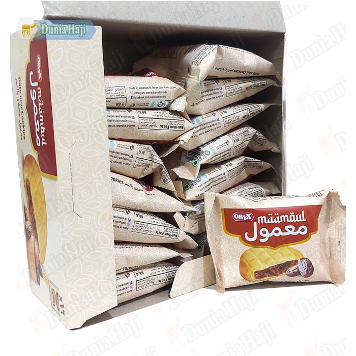 

JTTOP" BISKUIT MAAMOUL MAMMOUL MAMOUL ORYX BISKUIT KURMA BISKUIT ARAB ORIGINAL PALING MURAH /PACK