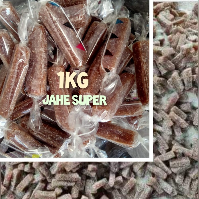 

JTTOP" PERMEN JAHE MERAH JUMBO SUPER 1KG