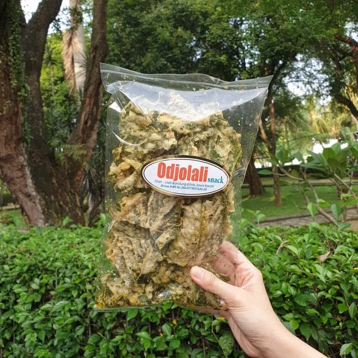 

JTTOP" KERIPIK BAYAM / SAYUR ODJOLALI ORIGINAL