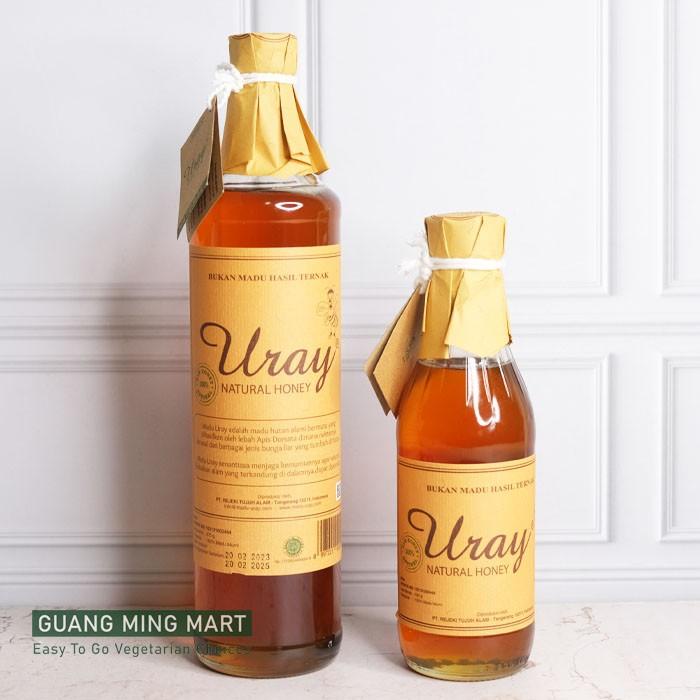 

Promo Terbatas Madu Uray Natural Honey Botol 450Ml/875Ml / Madu Lebah Murni Hutan Aman