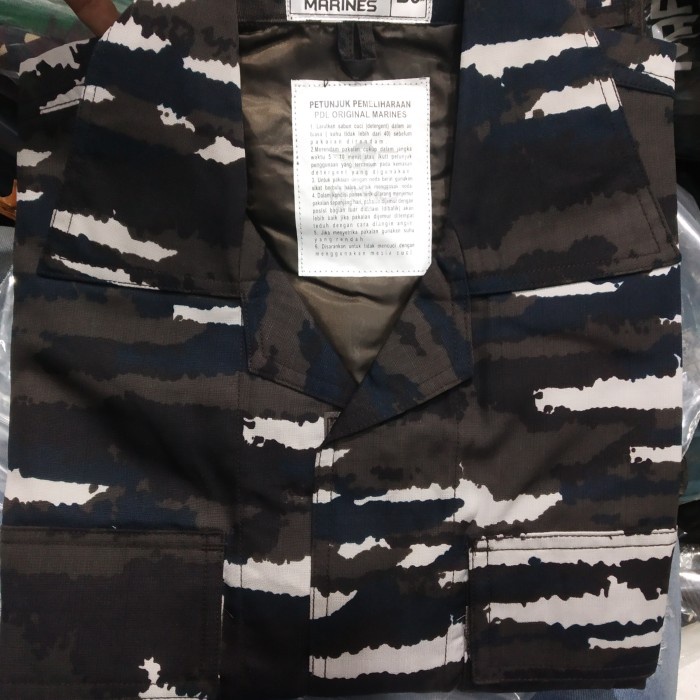 JTTOP" BAJU PDL BALOTELLI KRI LAYAR TNI-AL WR TERBARU