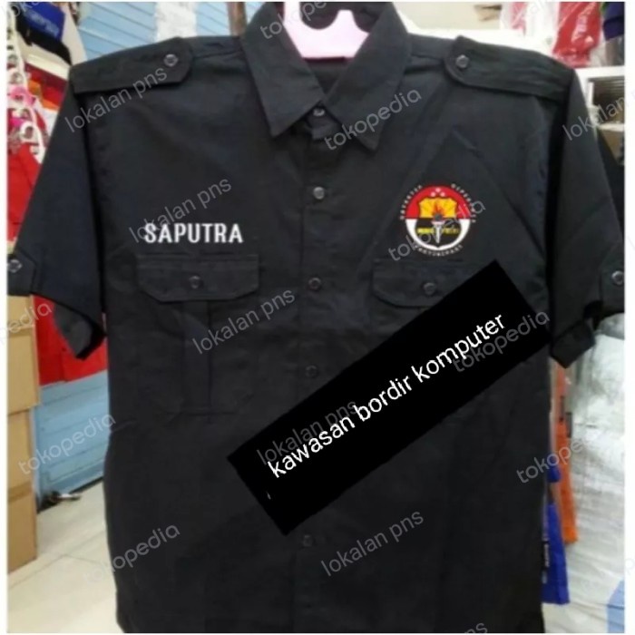 JTTOP" TERBARU SERAGAM HUMAS POLRI PDH HUMAS POLRI KEMEJA HUMAS POLRI BORDIR