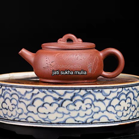 Teko Yixing Teapot Zhuni Clay 80ml 90ml 100ml