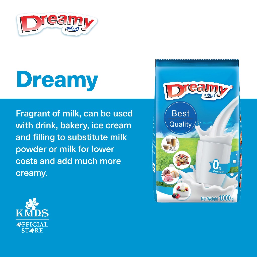 

DREAMY MILK CREAM 1000 GRAM