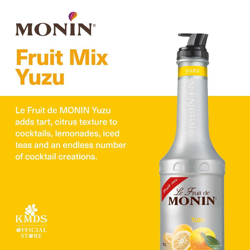 

MONIN PUREE YUZU 1L