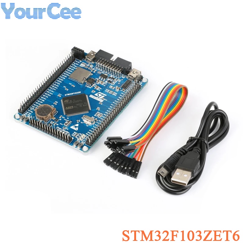 Mini Stm32F103Zet6 Development Board Module Arm Cortex-M3 Cortex 72Mhz 512Kflash 64Kram Experimental