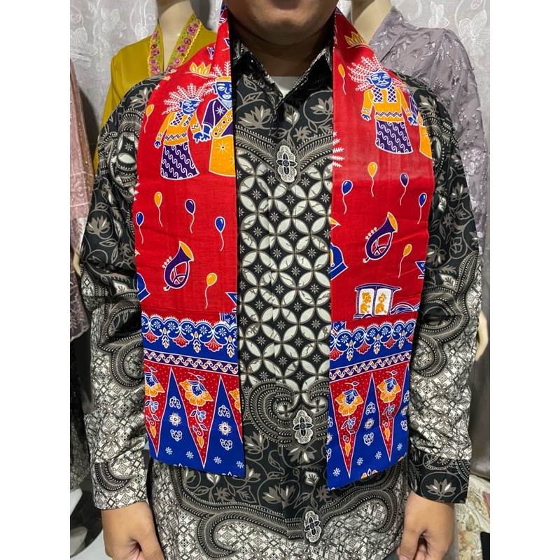 TSW- Cukin Betawi Ondel-Ondel / Cukin Slendang / Slendang Betawi / Slendang Cukin Betawi / Cukin