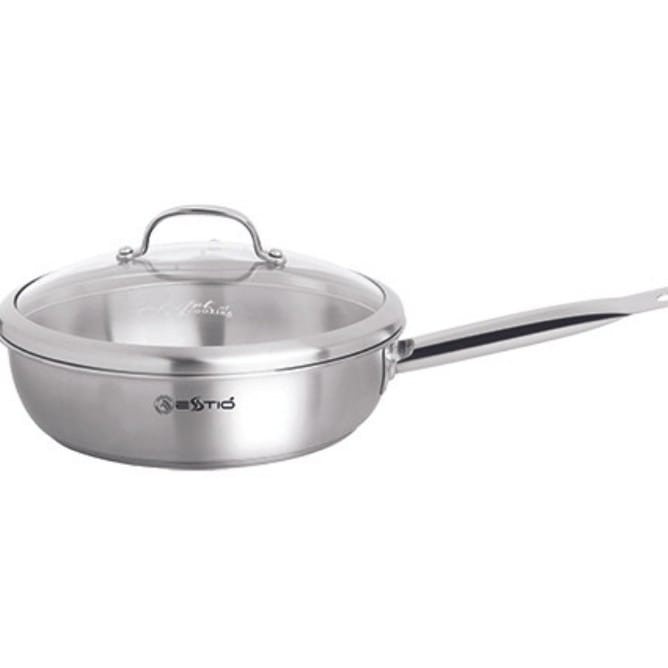 ZEBRA FRYING PAN 24 CM STAINLESS STEEL / 175102