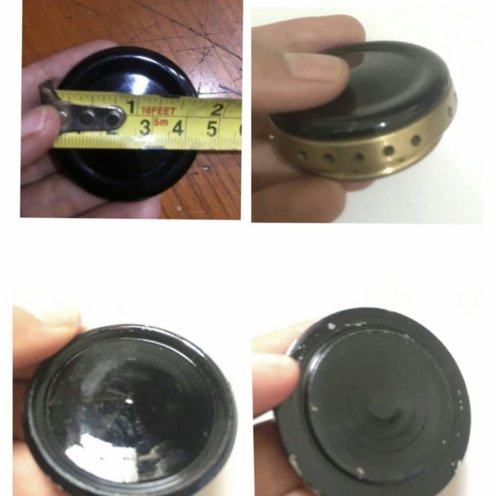 Burner cap small kompor gas Tecnogas old