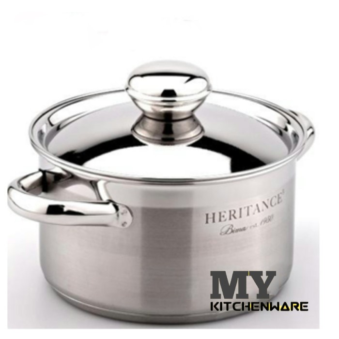 Bima Panci 32 cm Heritance Prolite / Saucepot Stainless/panci bima