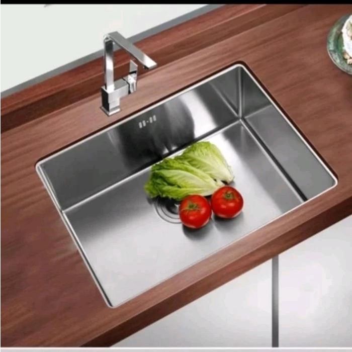 Kitchen sink undermount Onan 5040 stainless / sink tanam Onan Set Minimalis
